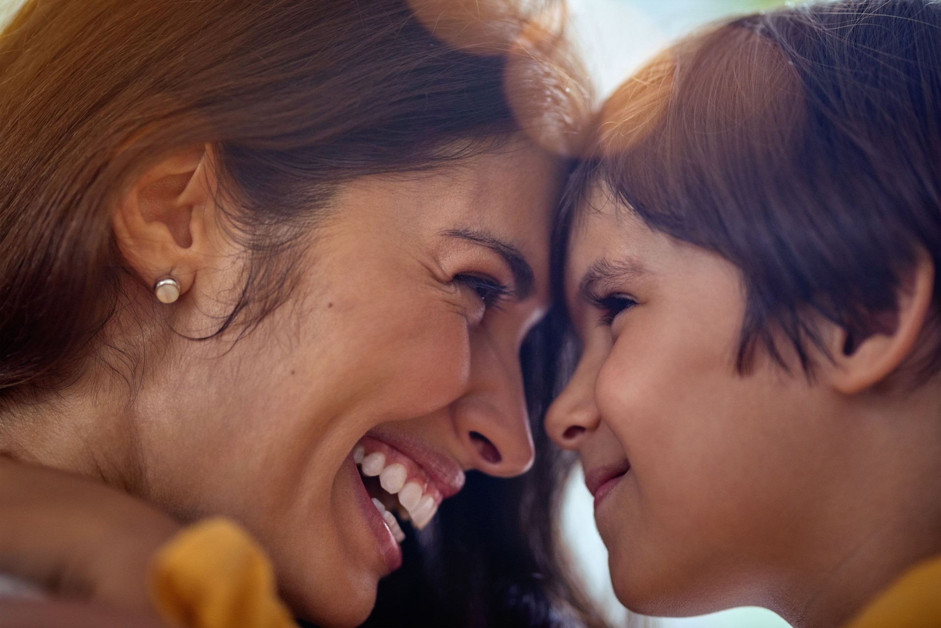 When learning to love, nobody's a greater teacher than mom